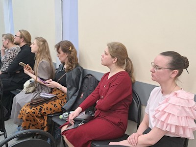 Прошло собрание коллектива лагеря «Солнечный»