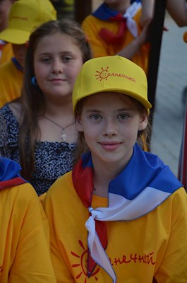 В лагере «Солнечный» прошло открытие второй смены