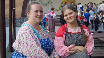 В «Солнечном» прошла традиционная вечёрка