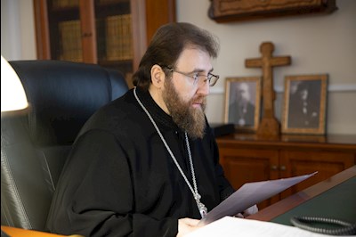 Митрополит Игнатий выступил на заседании комиссии Межсоборного присутствия по вопросам организации жизни монастырей и монашества