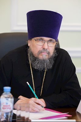 Митрополит Игнатий возглавил общее собрание благочинных Саратовской епархии и Административного секретариата