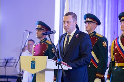 Митрополит Игнатий принял участие в торжественном мероприятии ко Дню России