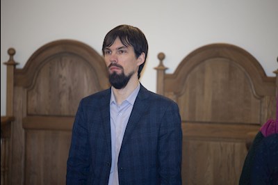Завершилось пребывание саратовских святителей в крестовом храме епархиального управления