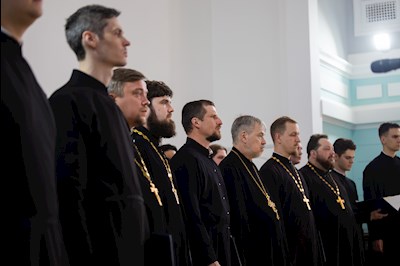 В рамках Дней славянской письменности и культуры состоялся концерт духовной музыки «Слава вам, братья, славян просветители!»