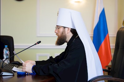 Митрополит Игнатий возглавил расширенное заседание Епархиального совета