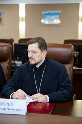 Состоялась встреча митрополита Игнатия и губернатора Саратовской области Романа Викторовича Бусаргина