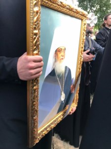 Митрополит Лонгин принял участие в погребении новопреставленного Митрополита Нежинского и Прилукского Иринея