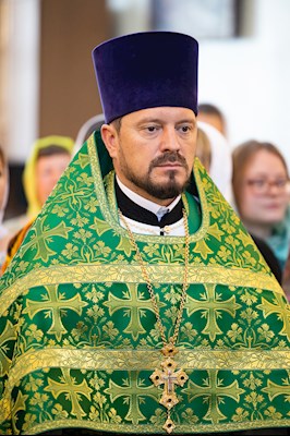 Митрополит Игнатий совершил Божественную литургию в Свято-Сергиевском женском монастыре с. Алексеевка