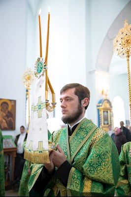 Митрополит Игнатий совершил Божественную литургию в Свято-Сергиевском женском монастыре с. Алексеевка - 2