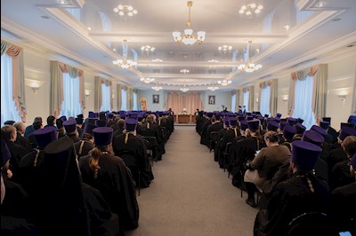 Состоялось ежегодное Епархиальное собрание духовенства