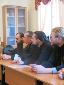 Состоялось собрание Троицкого благочиния