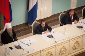 Совещание по взаимодействию органов государственной власти с епархиями Русской Православной Церкви в ПФО