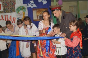 В «Солнечном» прошел конкурс-игра «Краса ненаглядная»