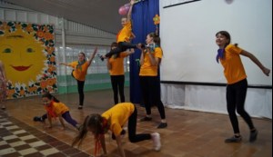 В лагере «Солнечный» открылась третья смена