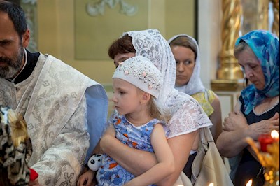 Митрополит Игнатий совершил Божественную литургию в Покровском соборе г. Саратова