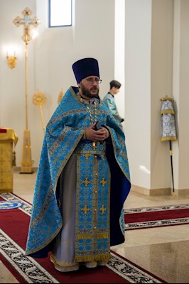 Митрополит Игнатий совершил Божественную литургию в храме святого апостола и евангелиста Иоанна Богослова с. Казанла Базарно-Карабулакского района