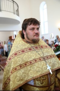 Великое освящение храма в честь святого благоверного князя Михаила Черниговского и боярина его Феодора г. Саратова