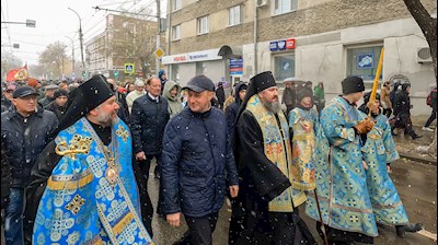 В Саратове прошел традиционный крестный ход с Казанской иконой Божией Матери