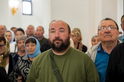 Митрополит Игнатий совершил Божественную литургию в храме святого апостола и евангелиста Иоанна Богослова с. Казанла Базарно-Карабулакского района