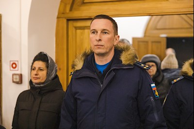 Архиереи Саратовской митрополии совершили Божественную литургию в соборном храме святого благоверного князя Александра Невского г. Ртищево