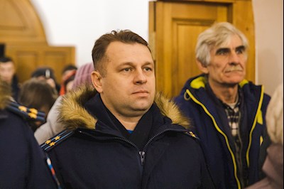 Архиереи Саратовской митрополии совершили Божественную литургию в соборном храме святого благоверного князя Александра Невского г. Ртищево