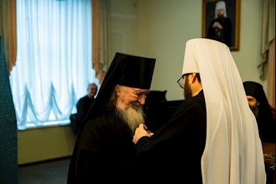 Митрополит Игнатий возглавил ежегодное Епархиальное собрание духовенства Саратовской епархии