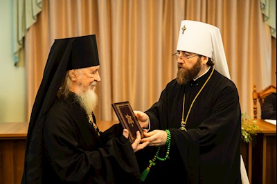 Митрополит Игнатий возглавил ежегодное Епархиальное собрание духовенства Саратовской епархии