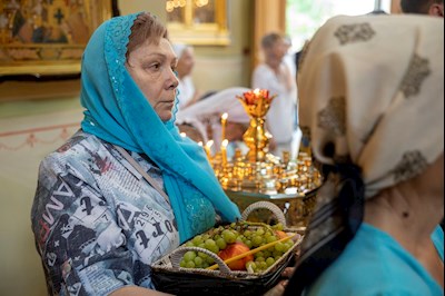 Митрополит Игнатий совершил Божественную литургию в Покровском соборе г. Саратова