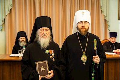 Митрополит Игнатий возглавил ежегодное Епархиальное собрание духовенства Саратовской епархии