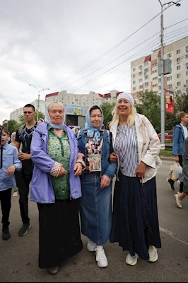 Митрополит Игнатий совершил Литургию в храме великомученика Георгия Победоносца г. Саратова