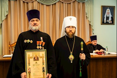 Митрополит Игнатий возглавил ежегодное Епархиальное собрание духовенства Саратовской епархии