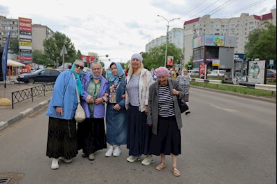 Митрополит Игнатий совершил Литургию в храме великомученика Георгия Победоносца г. Саратова