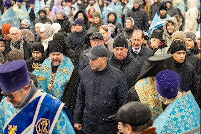 В Саратове прошел традиционный крестный ход с Казанской иконой Божией Матери