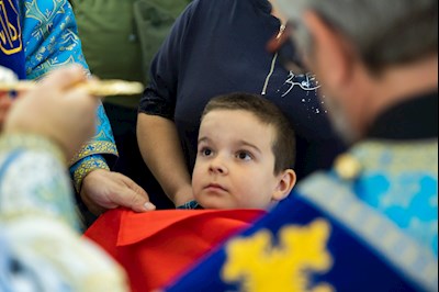 Митрополит Игнатий совершил Божественную литургию в храме святого апостола и евангелиста Иоанна Богослова с. Казанла Базарно-Карабулакского района