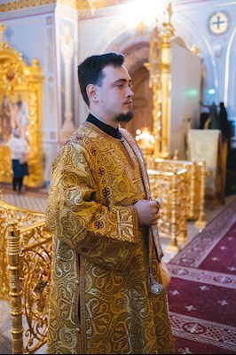 Всенощное бдение в Свято-Троицком кафедральном соборе г. Саратова