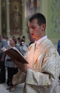 Всенощное бдение в храме в честь Покрова Пресвятой Богородицы города Саратова