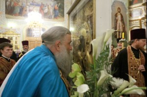 В Саратов принесена чудотворная Феодоровская икона Божией Матери