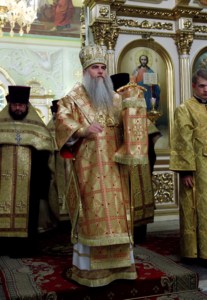 Всенощное бдение в храме в честь Покрова Пресвятой Богородицы г. Саратова