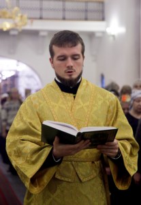 Всенощное бдение в Свято-Никольском мужском монастыре г. Саратова