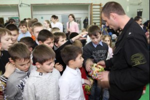 Рождественский праздник в клубе «Патриот»