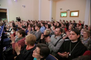 Концерт Архиерейского хора в Прокофьевском зале Всероссийского музейного объединения музыкальной культуры имени М.И. Глинки
