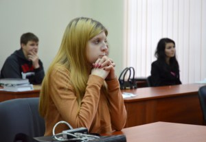 Студенты Поволжского института управления побывали в Саратовской православной духовной семинарии