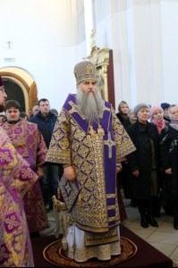 Божественная литургия в храме великомученика Георгия Победоносца г. Саратова