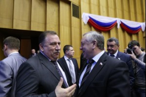 Митрополит Лонгин принял участие в расширенном заседании областного Правительства