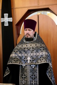 Пассия в храме во имя святого великомученика Георгия Победоносца г.Саратова