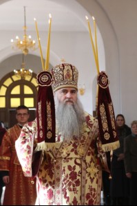 Божественная литургия в Свято-Алексиевском женском монастыре г. Саратова