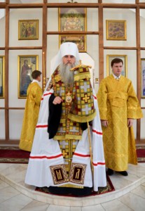 Всенощное бдение в храме в честь Рождества Христова г. Саратова