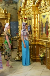 Всенощное бдение в Свято-Троицком кафедральном соборе г. Саратова