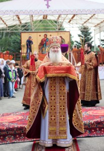 Божественная литургия в Вавиловом Доле