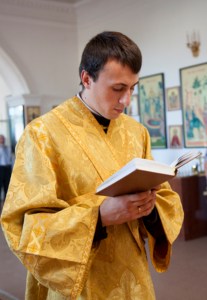 Всенощное бдение в храме в честь Рождества Христова г. Вольска